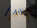A  b beautiful art shorts drawing
