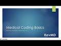 Course 2 - Medical Coding Basics