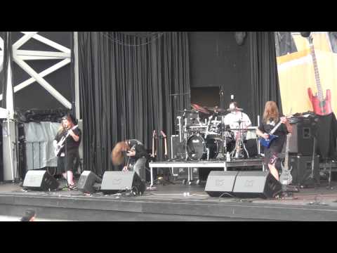 Krowfly - Hit Me Again @ Summerfest 2013