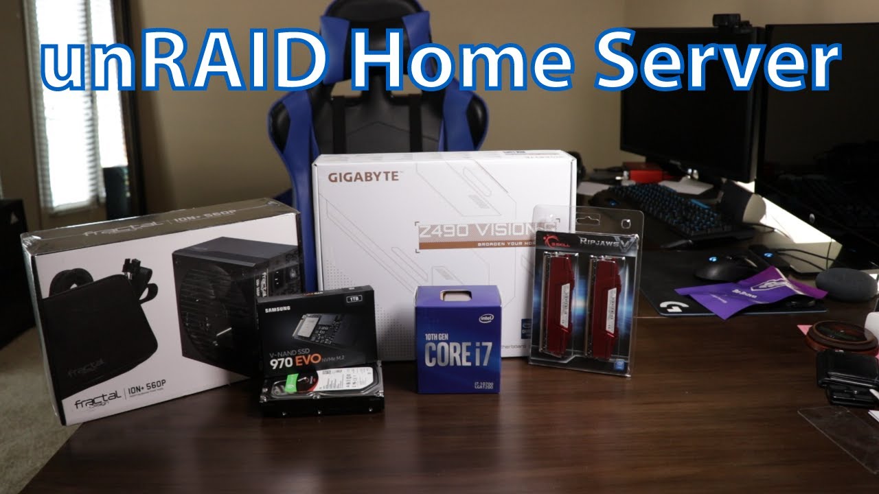 [PT 2] Putting the Hardware Together | unRAID Server Rebuild - YouTube