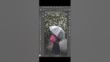 Create Rain Effect in Photoshop.