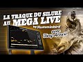 Traque du silure au sondeur mega live avec tony accart