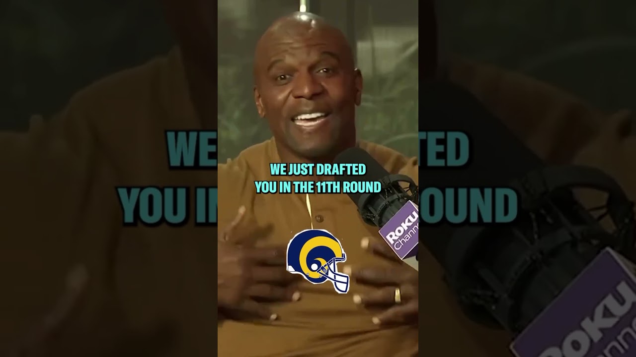 Terry Crews on Going from NFL Backup to the Hollywood Walk of Fame