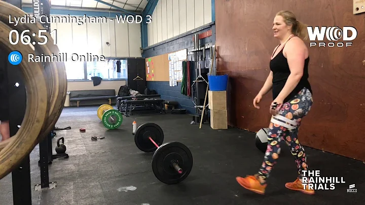 Lydia Cunningham Rainhill trials 2020 wod 3