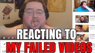 MY WORST YOUTUBE FAILURES