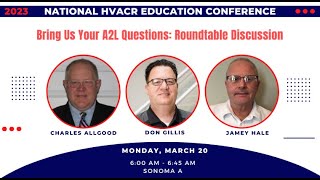 HVACR Refrigerant Training sessions-National HVACR Education Conference