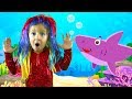 Baby Shark, Finger Family, Johny Johny Yes Papa and Rain Rain Go Away Songs