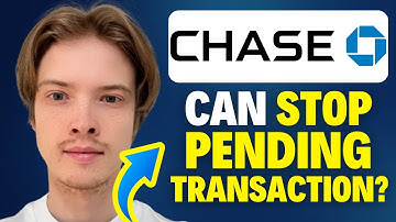 Can Chase Stop Pending Transaction?