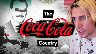 How Coca-Cola Is Killing Mexico | xQc Reacts