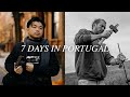 7 days in portugal on film  leica m6