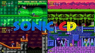 Sonic CD  Dubious Depths (JP/EU) (CONCEPT)