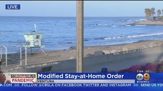 Ventura County Eases Restrictions In Modified Stay-At-Home Order