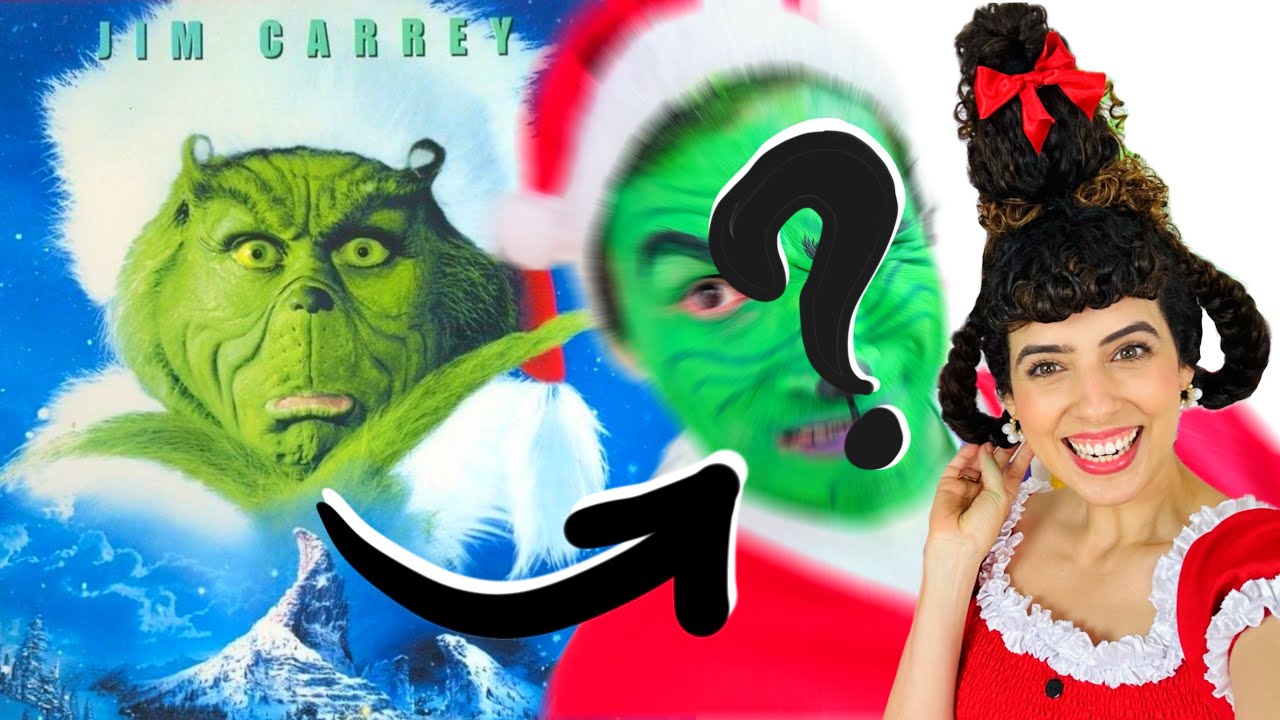 TRANSFORMEI MEU MARIDO NO GRINCH E EU NA CINDY LOU! Paula Stephania