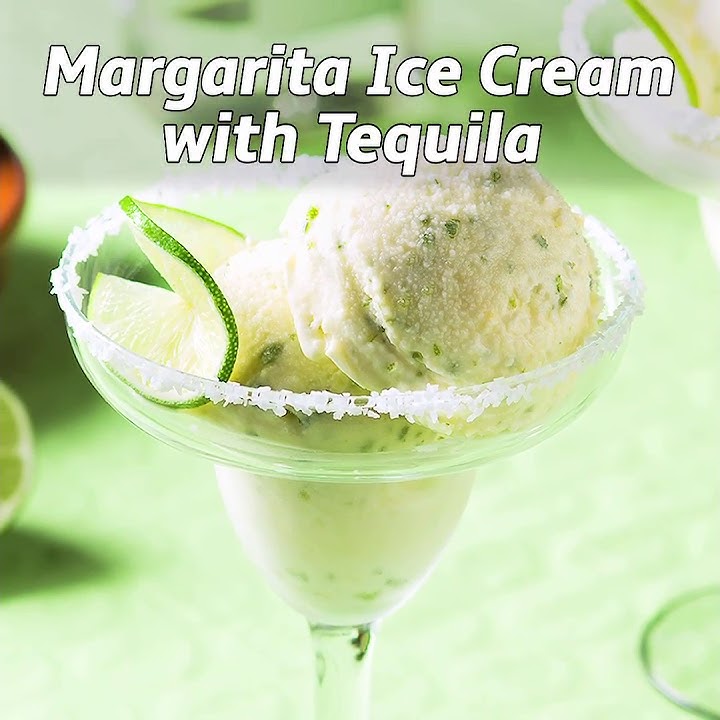 Margarita Ice Cream Recipe - Laura Vitale Laura In The Kitchen Episode 17  