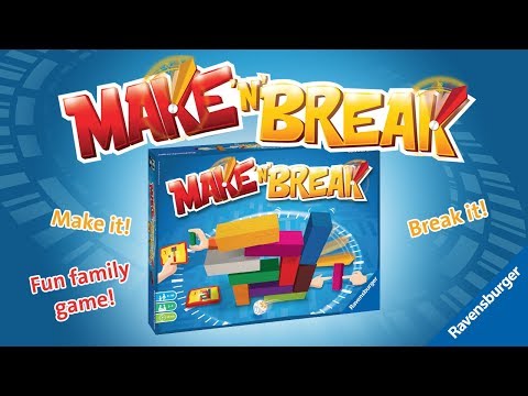 Ravensburger Make n Break Game