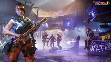 Division 2 Warlords of New York: Riker