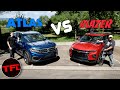 Is The New VW Atlas Cross Sport Better Than The Chevy Blazer? We Find Out!