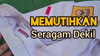 Tips Memutihkan dan Mencerahkan Seragam Dekil // Ibu Ibu Tau Cara Ini Pasti Happy