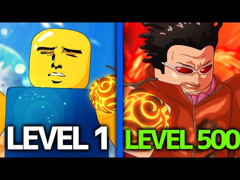 Complete Fruitless Leveling Guide from Level 0 to Max 500 in GPO