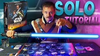 Star Wars: The Clone Wars  How to Play Solo