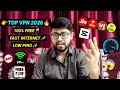 TOP 3 Best Free VPN 2026 For Fast Internet Low Ping Free VPN New VPN Best VPN Fast VPN