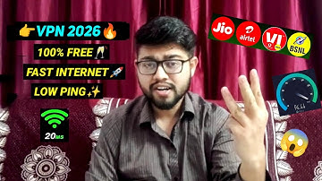 Best Free VPN 2026 For Fast Internet & Low Ping ✨ | Best Free VPN | Free VPN | Best VPN | Fast VPN |