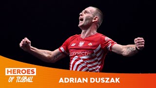 Heroes of Teqball I Adrian Duszak I Full Interview