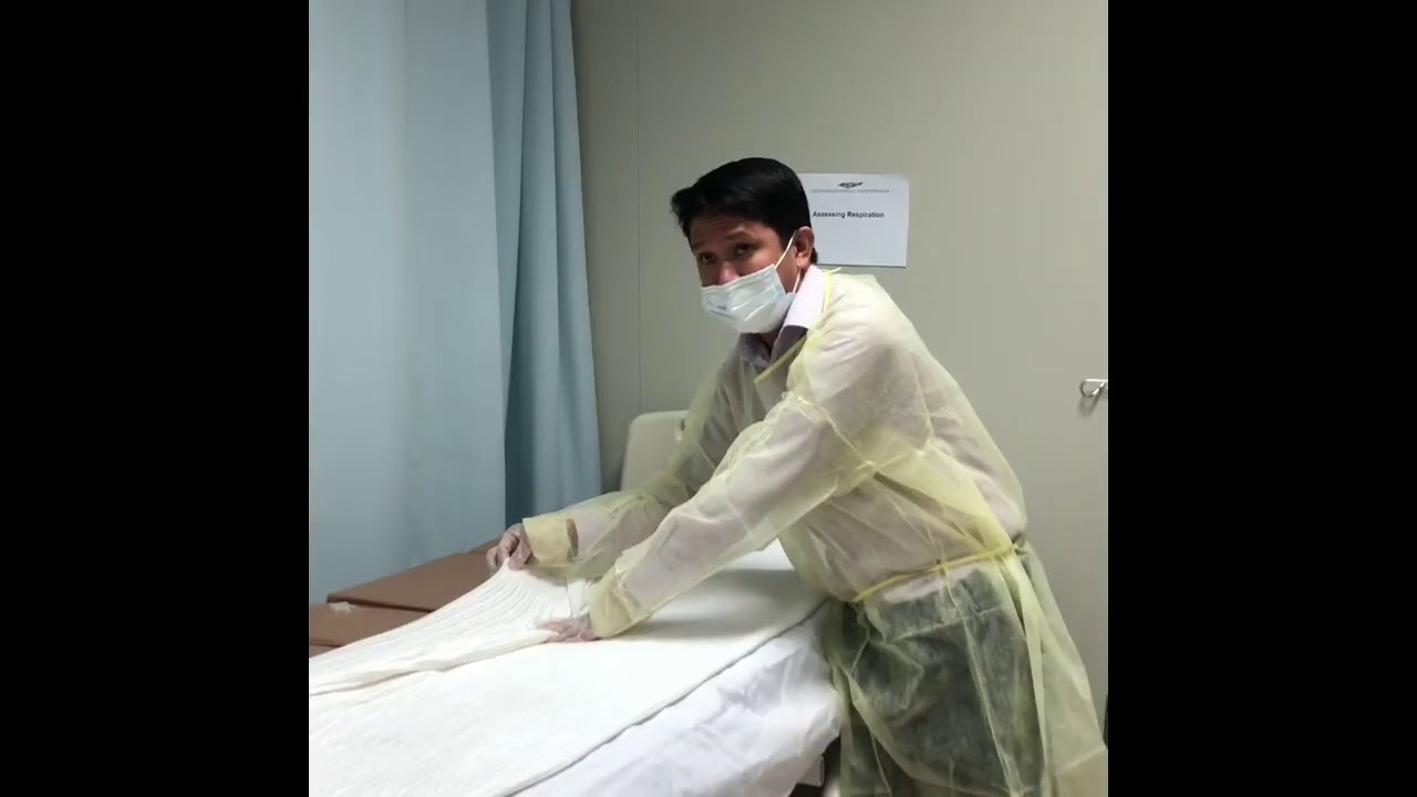 Unoccupied Bedmaking Made Simple YouTube