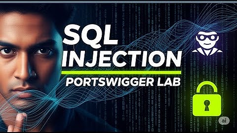 SQL Injection Tutorial | PortSwigger Apprentice Lab Walkthrough (Step-by-Step)
