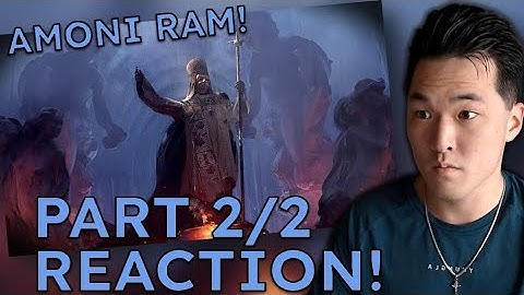 Exploring the SCP Foundation: SCP 001 Amoni Ram Part Two Reaction! | Marine Veteran Reacts