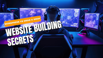 WordPress vs Drag & Drop Website Builders – Which One is Best for You?