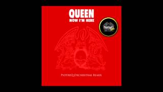 Video thumbnail of "Queen - Now I'm Here (PiotreQ Orchestral Remix)*"