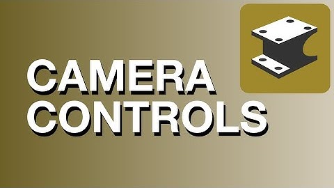 IRONCAD #002 - Camera Controls