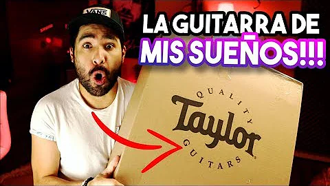 ¿Cuál es la guitarra Taylor más fácil de tocar?