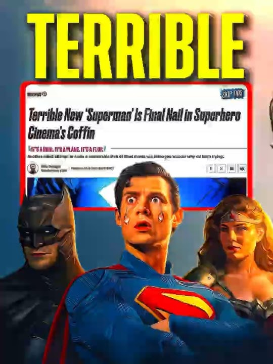 James Gunn's SUPERMAN Movie REVIEW Leaks EXPOSED (NEW Superman movie is BAD?)