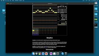 Beepbox (Task 3 Harmony and Melody)