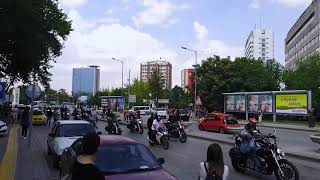 30 Ağustos Zafer Bayramı motorsiklet konvoyu