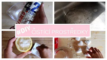 Jak použít čisticí prostředek na okna?