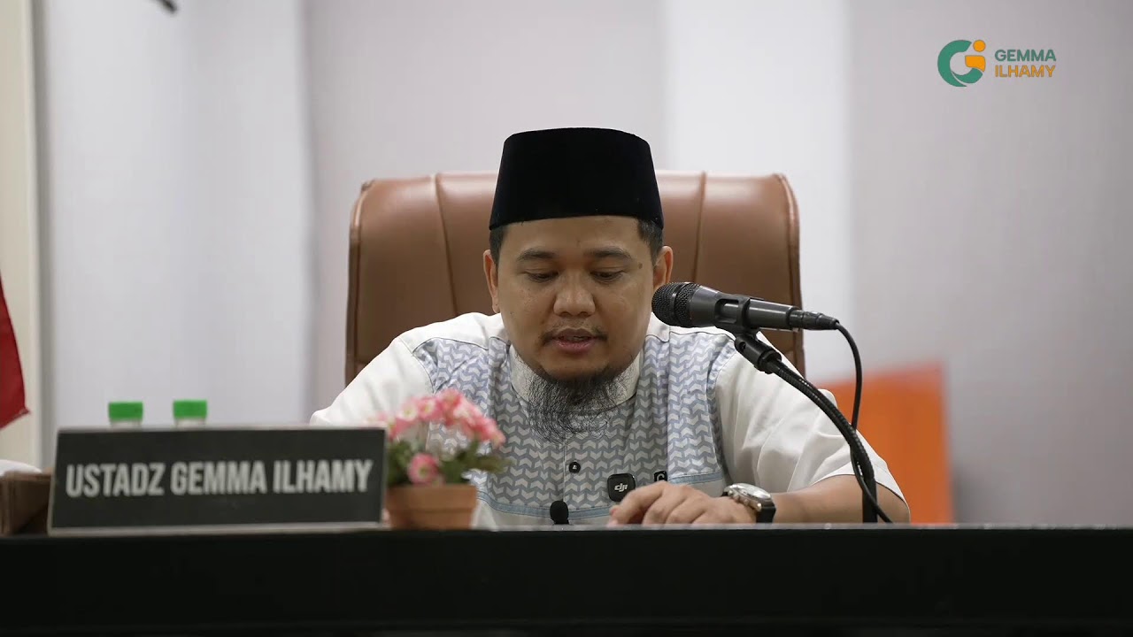 Jaga Lisanmu - Ustadz Gemma Ilhamy, M.Pd.I