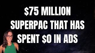 The $75 Million AI Super PAC That Has Never Bought a Single Ad