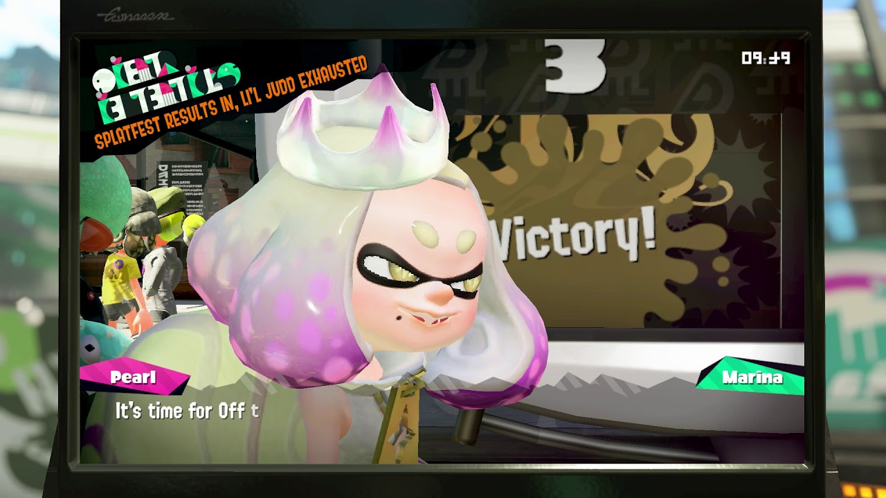 CHAOS WHAT? Splatoon 2 Splatocalypse Final Results
