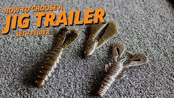 Seth Feider - How to Choose the Right Jig Trailer