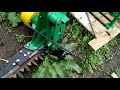 Double action sickle mower (Косилка дуплексная КД-210)