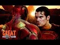 Ironman Vs Superman Battle MCU Legend Vs DCEU Legend GreatMovies Concept Fanmade 