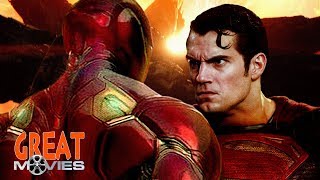 Ironman vs Superman Battle - MCU Legend vs DCEU Legend [GreatMovies - Concept Fanmade]