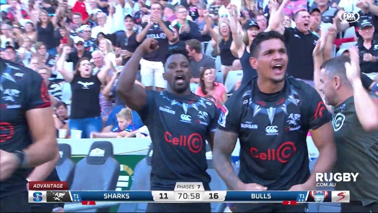 Super Rugby 2019 Round Seven Sharks Vs Bulls Youtube