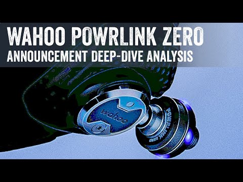 Wahoo Speedplay POWRLINK ZERO Power Meter: Announcement Analysis