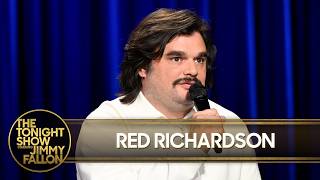 Red Richardson Standup Phone Addiction Shark Attacks  The Tonight Show Starring Jimmy Fallon