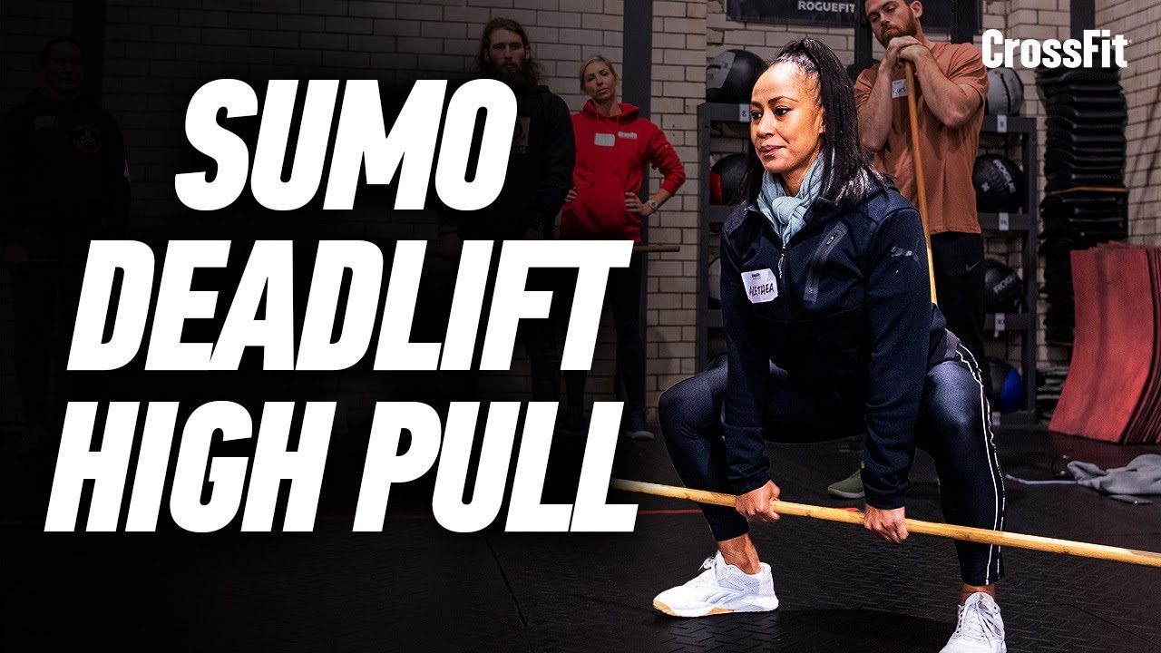 Mastering the Timing of the Pull in the Sumo Deadlift High Pull (SDHP)