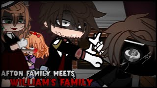 Afton Family meets William's family // FnaF // Gachaclub //